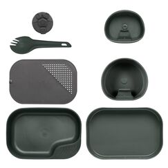 Набор посуды Wildo CAMP-A-BOX®  Complete, цвет Olive Green