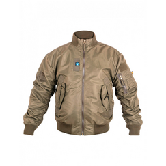 Куртка Пилот-бомбер, GD056A утепленный  762 Armyfans  Coyote