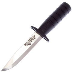 Нож Cold Steel 80PHB Survival Edge cталь German 4116, рукоять Полипропилен черный