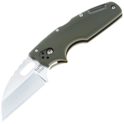 Складной нож Cold Steel Tuff Lite сталь AUS-8A, рукоять Green Griv-Ex