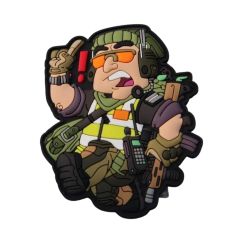 Патч BB Heads Airsoft Marshall #6