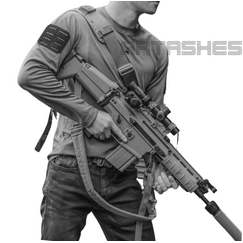 Лонгслив Emersongear BlueLabel "UMP Frogmen" T-Shirt/ BK