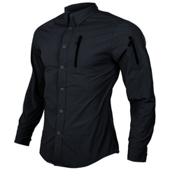 Рубашка Emersongear Blue label Triple Tech, цвет BK