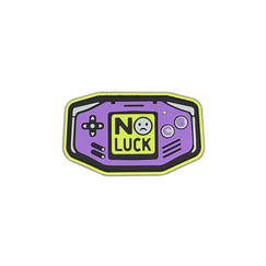 Патч PEW No Luck  Purp