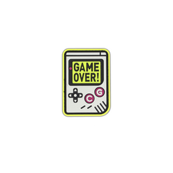 Патч PEW Game Over White