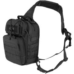Сумка плечевая Maxpedition Lunada Gearslinger Black