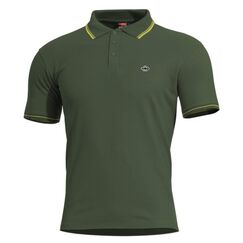 Поло Aniketos Stripes Pentagon, цвет SpringBok Green