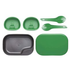 Набор посуды WILDO® CAMP-A-BOX DUO® LIGHT, цвет  GREEN