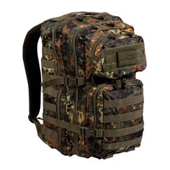 Рюкзак US Assault Large Mil-Tec, цвет Flecktarn