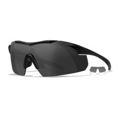 БАЛЛИСТИЧЕСКИЕ ОЧКИ WX VAPOR. Black НАБОР ЛИНЗ. 2