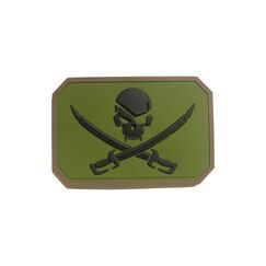 Шеврон EmersonGear PirateSkull  4
