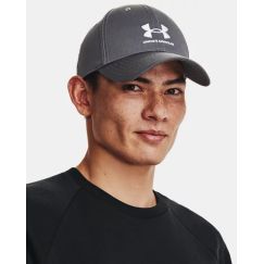 Бейсболка Branded Lockup ADJ Under Armour, цвет Grey (One Size)