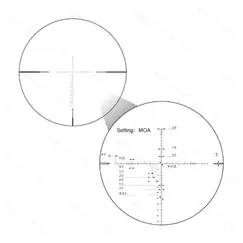 Оптический прицел Vector Optics 30мм FFP Orion Pro MAX 6-24X50 MOA HD