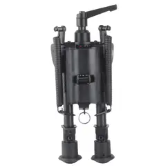 Сошка Vector Optics Rokstad Carbon Fiber 6-9" Swivel Spring Bipod