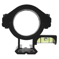 Кольцо Vector Optics с планкой Picatinny и уровнем, 30/25,4 мм