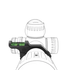 Уровень пузырьковый Vector Optics, 30 мм