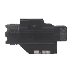 Лазерный целеуказатель Vector Optics Red Laser + фонарь