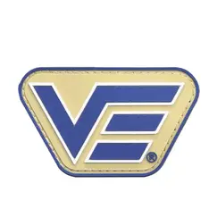 Нашивка Vector Optics Logo Rubber Patch 7,5х4,5 см
