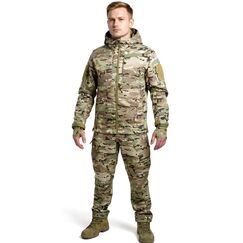 Тактический костюм мужской софтшелл GONGTEX SMARTFOX SOFTSHELL, весна - осень