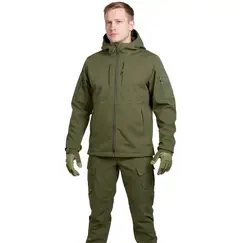 Тактический костюм мужской софтшелл GONGTEX SMARTFOX SOFTSHELL, весна - осень