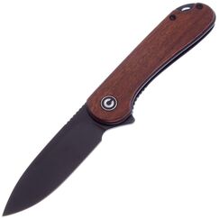 Складной нож CIVIVI Elementum сталь D2, рукоять Cuibourtia Wood