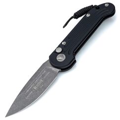 Складной нож Microtech LUDT Apocalyptic сталь M390, рукоять Black Aluminum