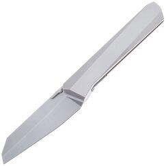 Складной нож Rike Knife Cybertrix B сталь M390, рукоять Gray Titanium