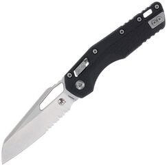 Складной нож Microtech MSI Ram-Lock PS stonewash сталь M390MK, рукоять Tri-Grip Polymer