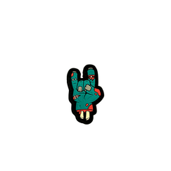 Патч MonkeyCrew Hand