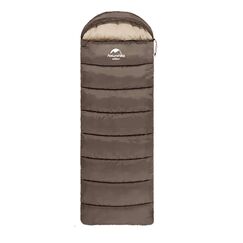 Спальный мешок Naturehike U Series Двойной хлопок осень-зима Brown U250S, 6927595769294