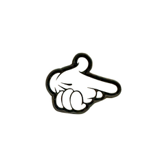 Патч MonkeyCrew Пистолет
