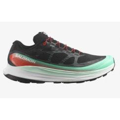 Кроссовки Ultra Glide 2 Salomon, цвет Black/Electric Green