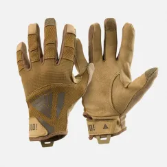 Перчатки Direct Action Hard Gloves® из полиэфирной ткани