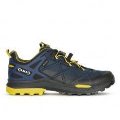 Треккинговые кроссовки AKU Rocket DFS GTX Blue Mustard