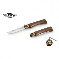 Складной нож OLD BEAR Classical Walnut Size-XL Stainless Satin (10/23 см)