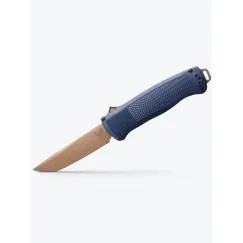 Нож складной BENCHMADE Shootout, Grivory Blue, Cru-Wear