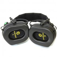 Активные наушники для стрельбы EARMOR M31-BK MOD3, (AUX 3,5мм), черные