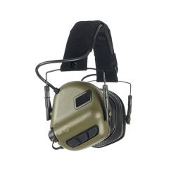 Активные наушники для стрельбы EARMOR M31 Plus Green