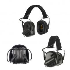 Активные наушники для стрельбы EARMOR M31 Plus Black