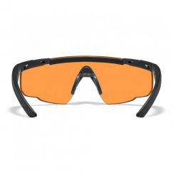 Тактические очки для стрельбы с баллистической защитой WILEYX Saber Advanced Matte Black (Rust)
