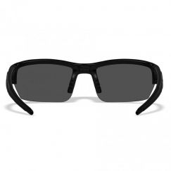 Баллистические очки для тактической стрельбы Wiley X Saint Matte Black (Clear-Grey)