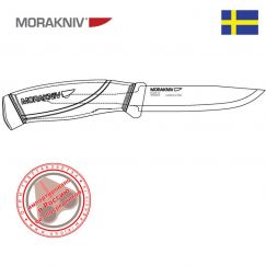 Нож MORAKNIV Companion Burnt Orange