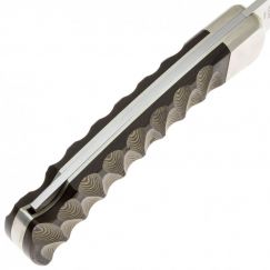 Складной нож BUCK 110 Hunter Limited Edition Richlite Black S45VN (0110BKSLE-B)