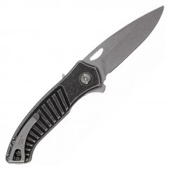 Нож складной BUCK 293 Inertia Spring Assist Aluminum Gray 420HC (0293BKS-B)