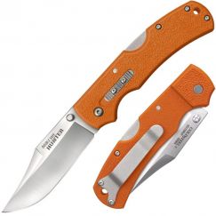 Нож cкладной COLD STEEL Double Safe Hunter Orange