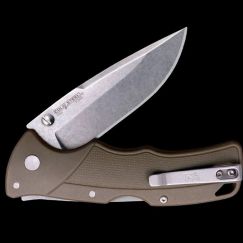 Нож cкладной COLD STEEL VERDICT SPEAR POINT (4116SS) FDE GFN