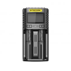 Зарядное устройство NITECORE UM2 (18650/16340 автоматическое определение)
