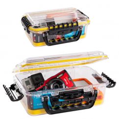 Водонепроницаемая коробка-кейс с герметичным замком PLANO Medium ABS Waterproof Case Large