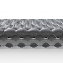 Коврик надувной NATUREHIKE TuYe 3.5 Rectangular Grey