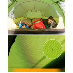 Палатка NATUREHIKE Opalus, 3 местная, зеленая